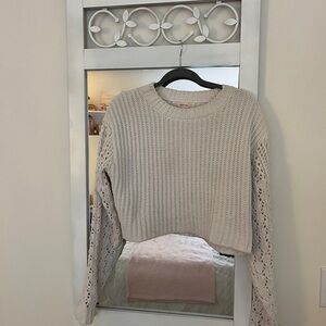 Dizzy Gal Cream Sweater